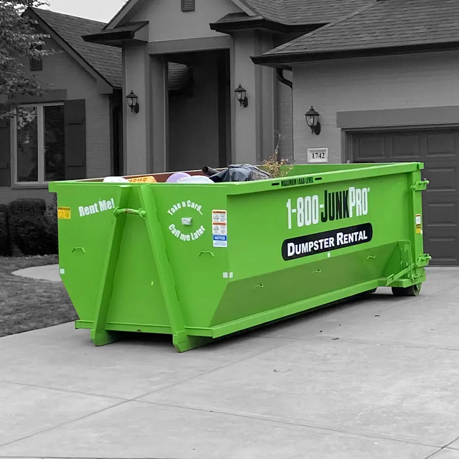 1-800-JUNKPRO San Antonio dumpster rental in San Antonio, TX
