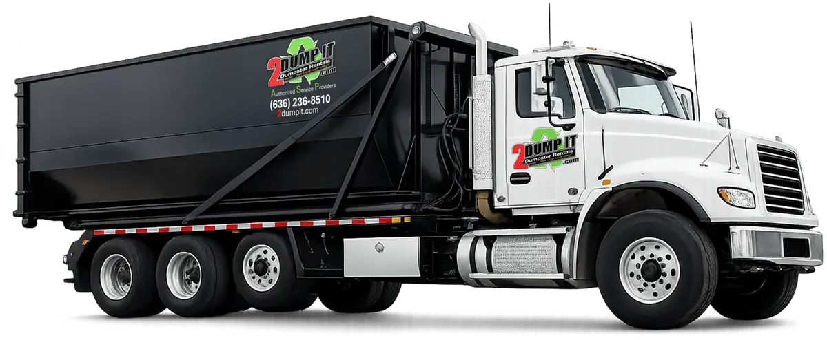 2 DUMP IT dumpster rental in St Louis, MO