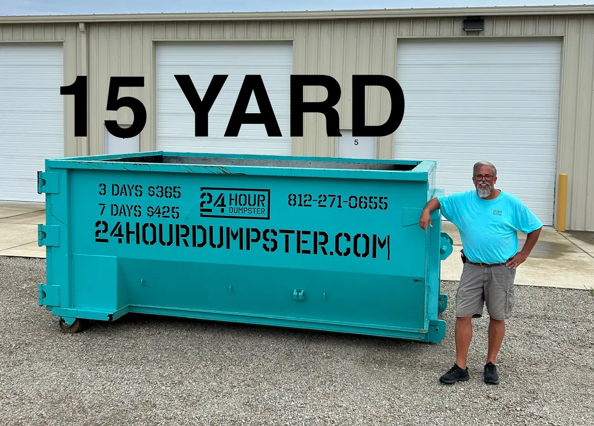 24 Hour Dumpster LLC dumpster rental in Columbus, IN