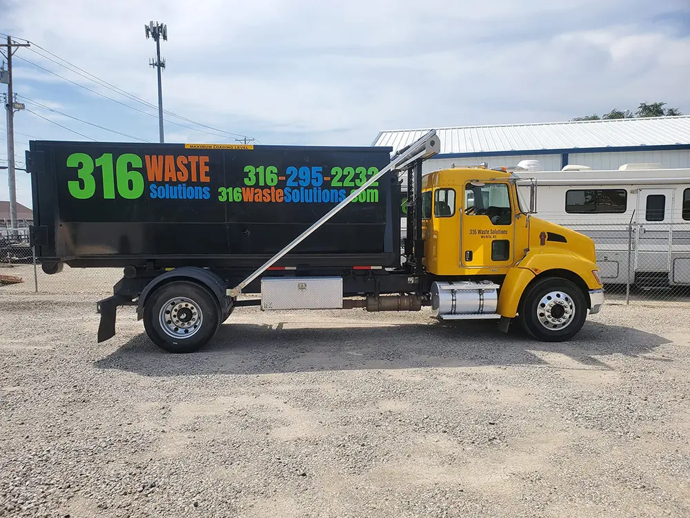 316 Waste Solutions dumpster rental in Wichita, KS