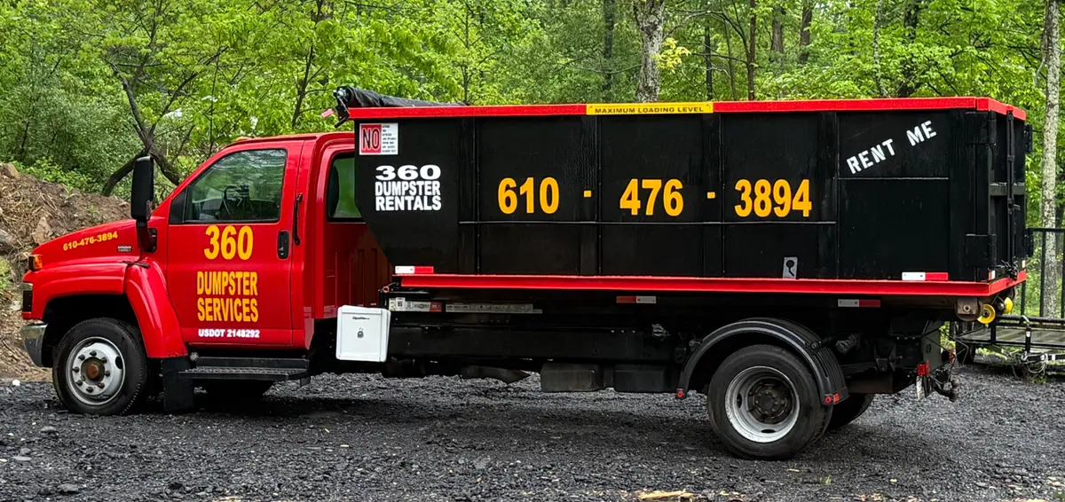 360 Dumpster Rentals dumpster rental in Pottstown, PA
