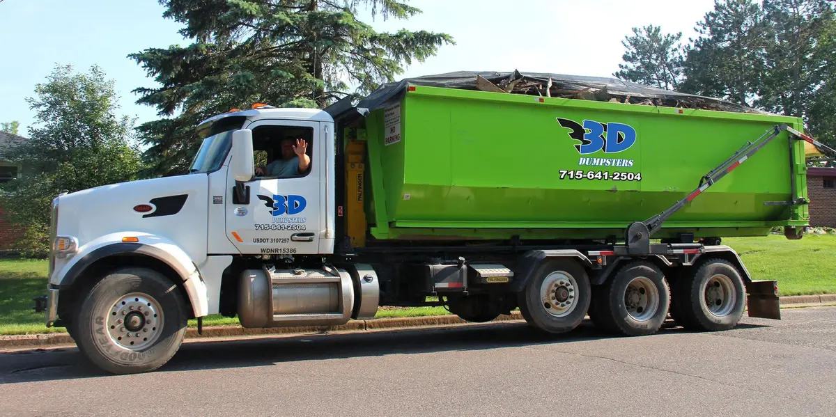 3D Dumpsters dumpster rental in Clayton, WI