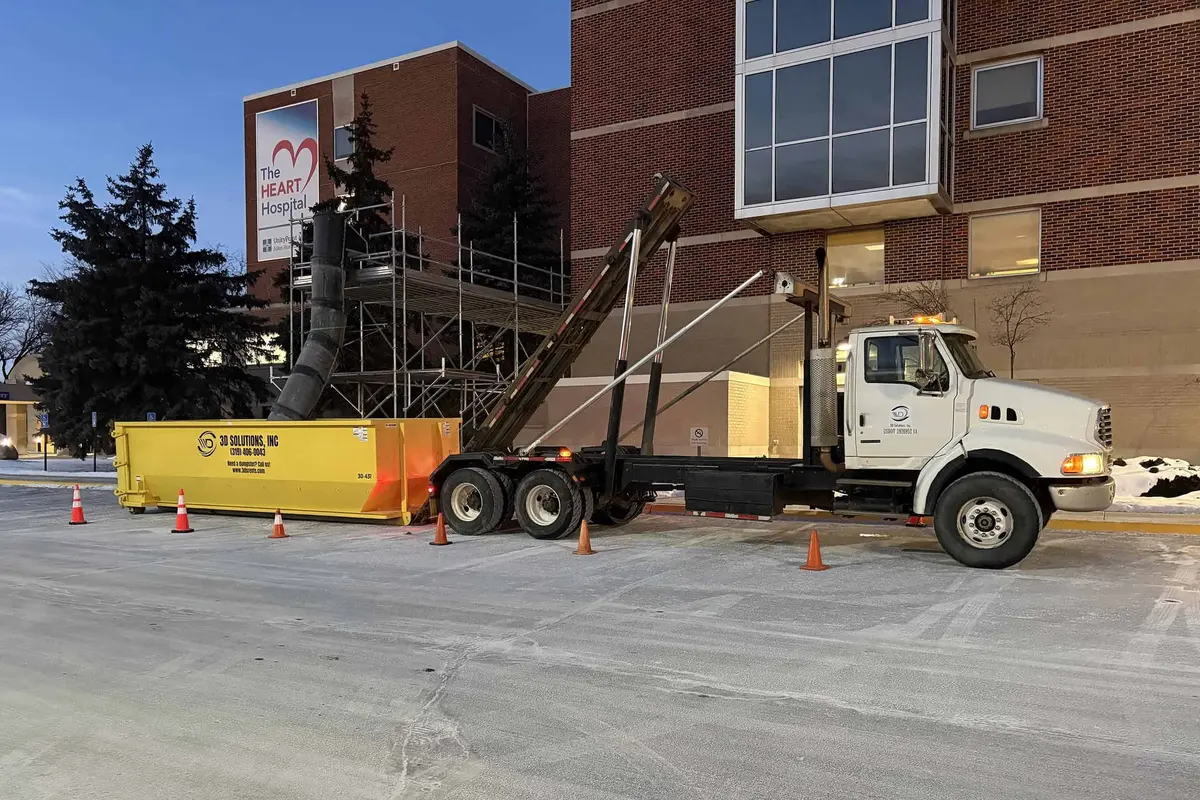 3D Solutions, Inc. dumpster rental in Denver, IA