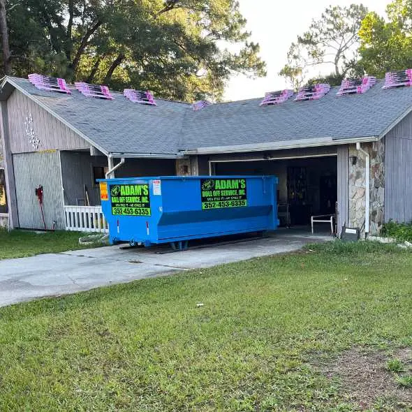 Adam's Rolloff Service dumpster rental in Homosassa, FL