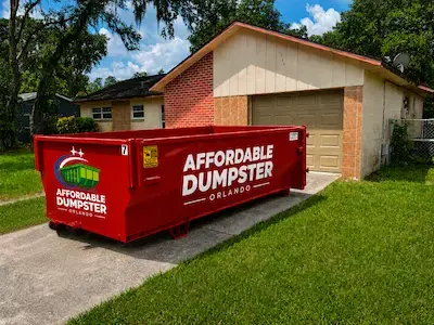 Affordable Dumpster Orlando dumpster rental in Orlando, FL